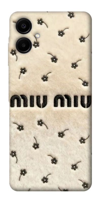 Чехол на Samsung Galaxy A06 Miu Miu фото 1 из 1