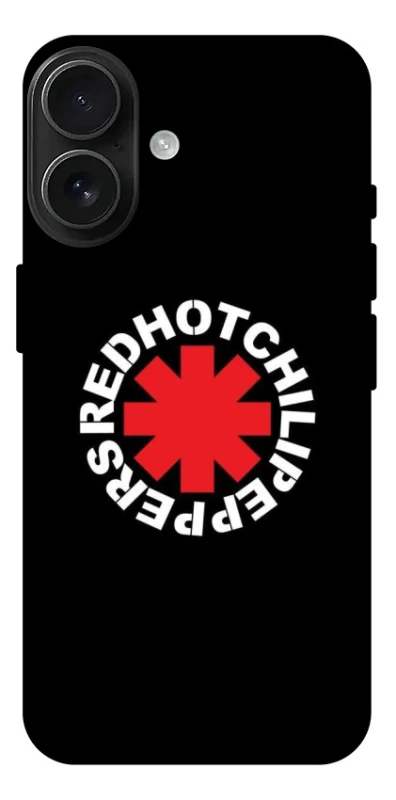 Чехол на Apple iPhone 17 (6.3") Red Hot Chili Peppers logo фото 1 из 1