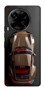 Чехол на TECNO Camon 30 (CL6) 911 brown фото 1 из 1