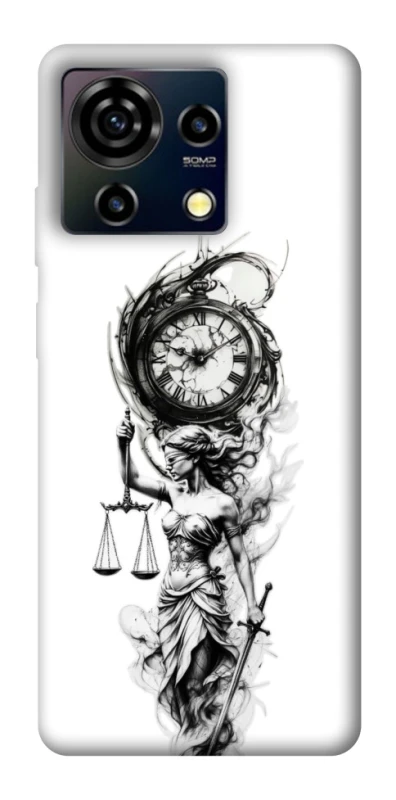 Чехол на ZTE Blade V50 Vita Tattoo ver.11 фото 1 из 1