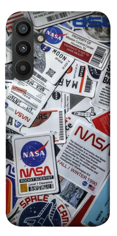 Чехол на Samsung Galaxy A34 5G NASA ver.4 фото 1 из 1