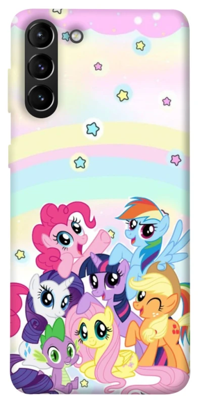Чехол на Samsung Galaxy S21+ My Little Pony ver.2 фото 1 из 1