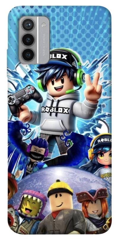 Чехол на Nokia G42 Roblox collage ver.3 фото 1 из 1