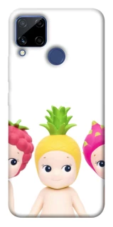 Чехол на Realme C15 Tropical Trio фото 1 из 1
