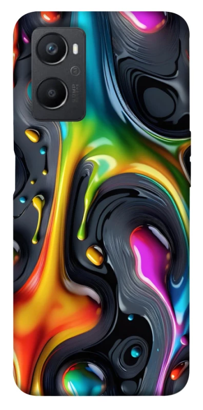 Чехол на Oppo A96 dye фото 1 из 1