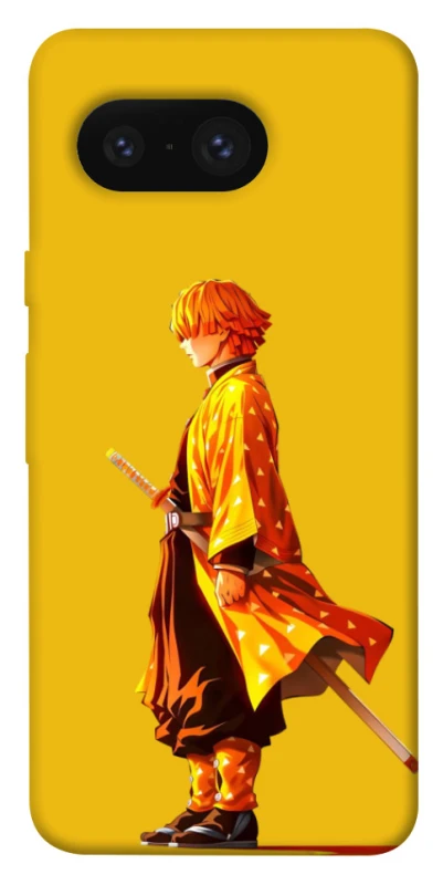 Чехол на Google Pixel 8 Agatsuma Zenitsu фото 1 из 1