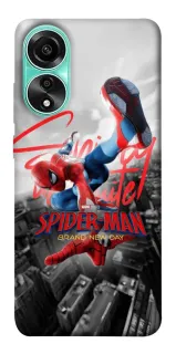 Чехол на Oppo A78 4G Spider Man ver.1 фото 1 из 1