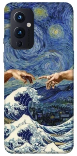 Чехол на OnePlus 9 Art collage ver.7 фото 1 из 1