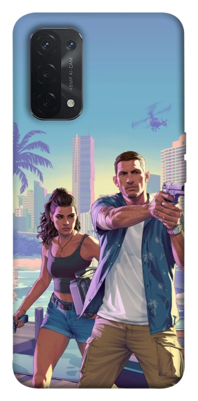 Чохол на Oppo A54 5G / A74 5G GTA фото 1 з 1