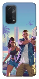 Чохол на Oppo A54 5G / A74 5G GTA фото 1 з 1