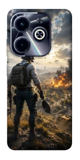 Чохол на Infinix Hot 40i PUBG ver.2 фото 1 з 1