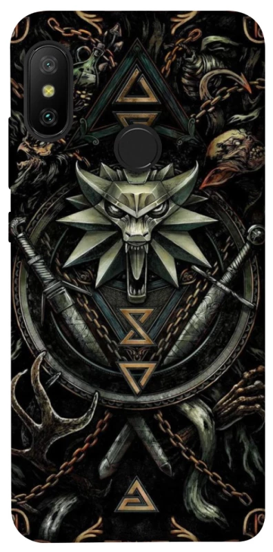 Чехол на Xiaomi Mi A2 Lite / Xiaomi Redmi 6 Pro Ведьмак фото 1 из 1