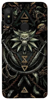 Чохол на Xiaomi Mi A2 Lite / Xiaomi Redmi 6 Pro Відьмак фото 1 з 1