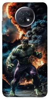 Чохол на Xiaomi Redmi Note 9 5G / Note 9T Hulk v2 фото 1 з 1