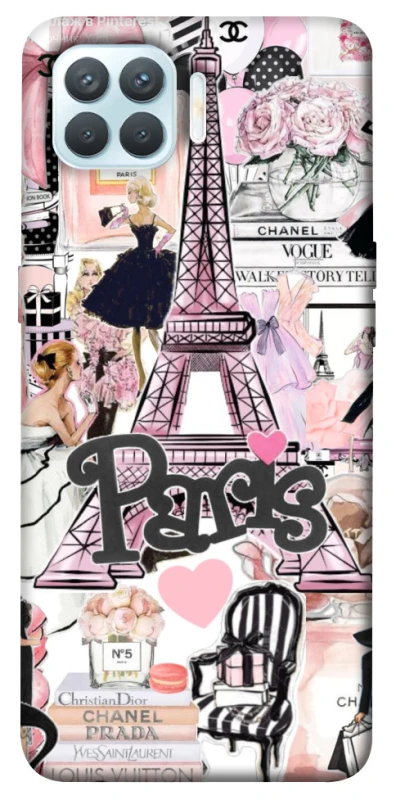 Чохол на Oppo F17 Pro Fashion collage ver.8 фото 1 з 1