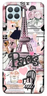 Чохол на Oppo F17 Pro Fashion collage ver.8 фото 1 з 1