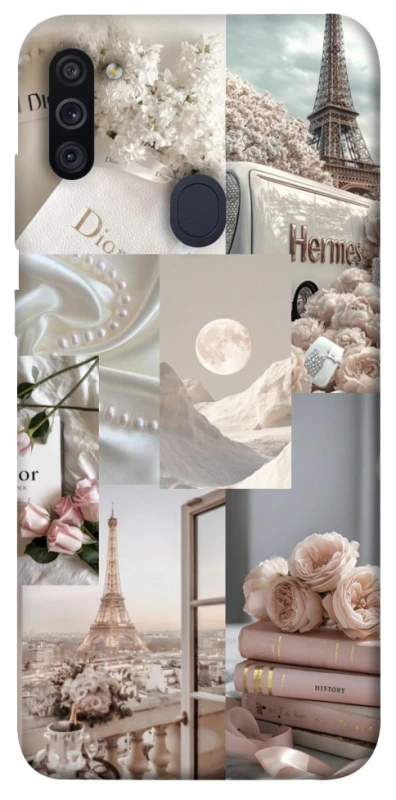 Чохол на Samsung Galaxy M11 Fashion collage ver.6 фото 1 з 1