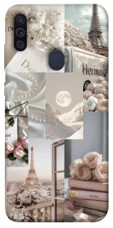 Чохол на Samsung Galaxy M11 Fashion collage ver.6 фото 1 з 1