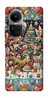 Чохол на Oppo Reno 10 Christmas spirit ver.17 фото 1 з 2