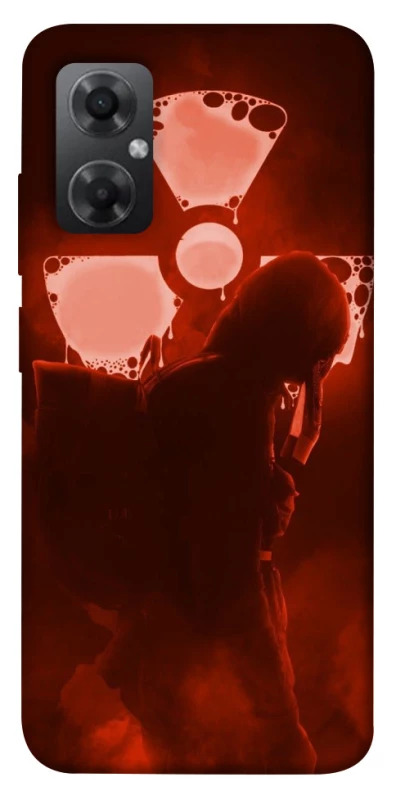 Чохол на Xiaomi Redmi Note 11R Радіація v8 фото 1 з 1