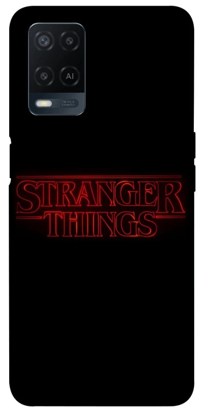 Чохол на Oppo A54 4G Stranger Things ver.5 фото 1 з 1