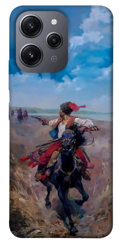 Чехол на Xiaomi Redmi 12 Козак фото 1 из 1