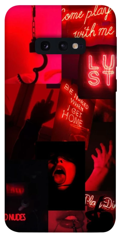 Чехол на Samsung Galaxy S10e Hot collage ver.3 фото 1 из 1