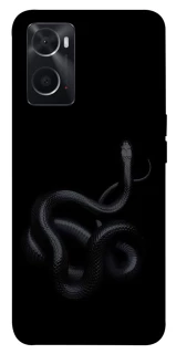 Чехол на Oppo A76 4G Black snake фото 1 из 1
