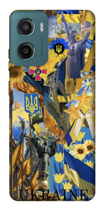 Чохол на Motorola Moto G06 Ukraine style ver.8 фото 1 з 1