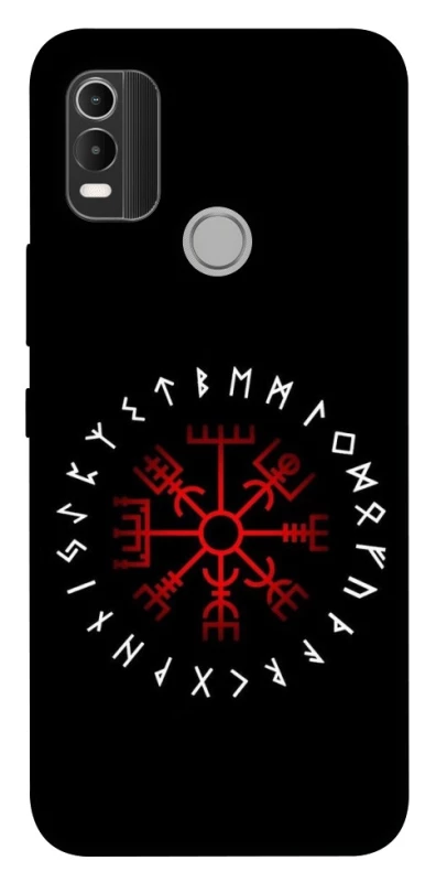 Чохол на Nokia C21 Plus Рунічне коло фото 1 з 1