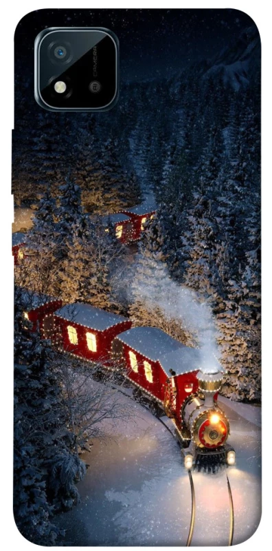 Чехол на Realme C11 (2021) Новогодний v15 фото 1 из 1