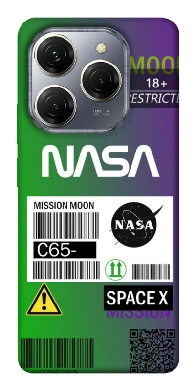 Чохол на TECNO Spark 20 Pro NASA ver.2 фото 1 з 1