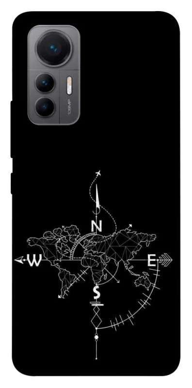 Чохол на Xiaomi 12 Lite Travel Map фото 1 з 1