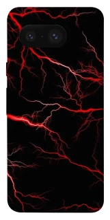 Чехол на Google Pixel 8 Красная молния фото 1 из 1