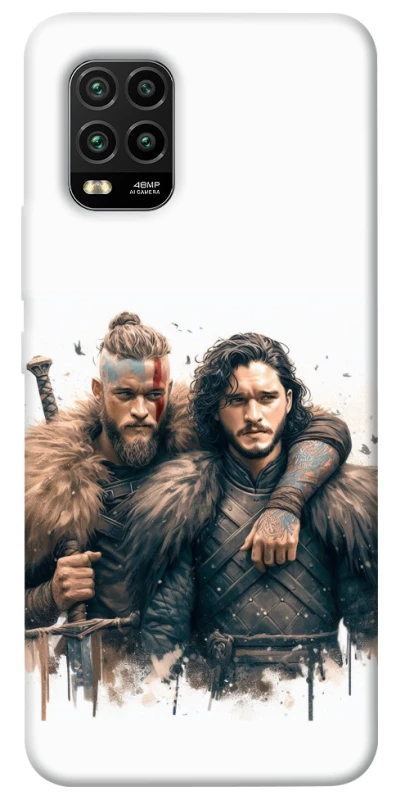 Чохол на Xiaomi Mi 10 Lite Ragnar and Snow фото 1 з 1