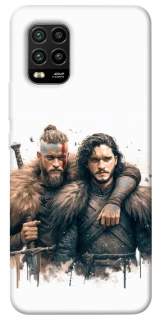 Чохол на Xiaomi Mi 10 Lite Ragnar and Snow фото 1 з 1