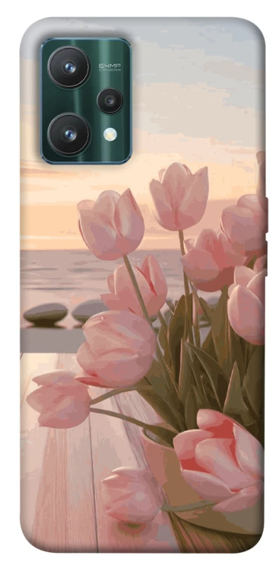 Чохол на Realme 9 Pro Morning Flowers zon фото 1 з 1
