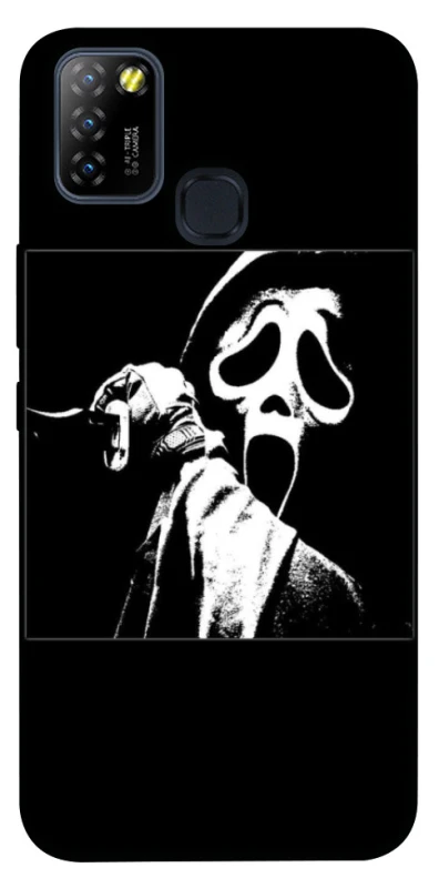 Чохол на Infinix Hot 10 Lite Scream Halloween фото 1 з 1