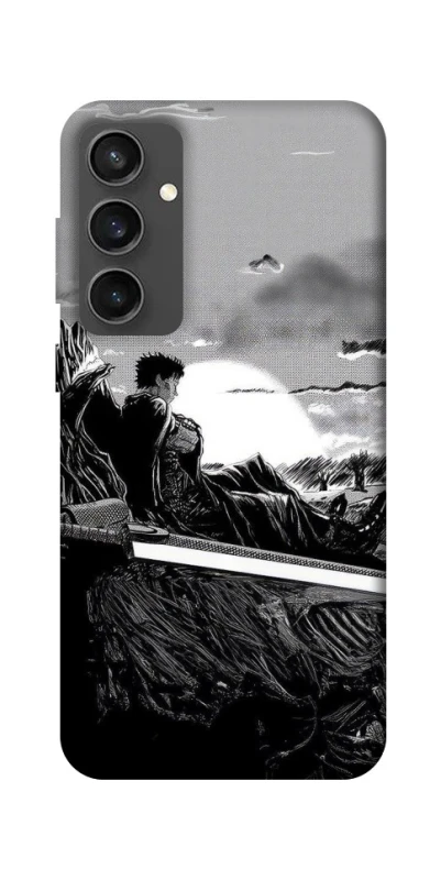 Чохол на Samsung Galaxy S24 FE Berserk sunset фото 1 з 1