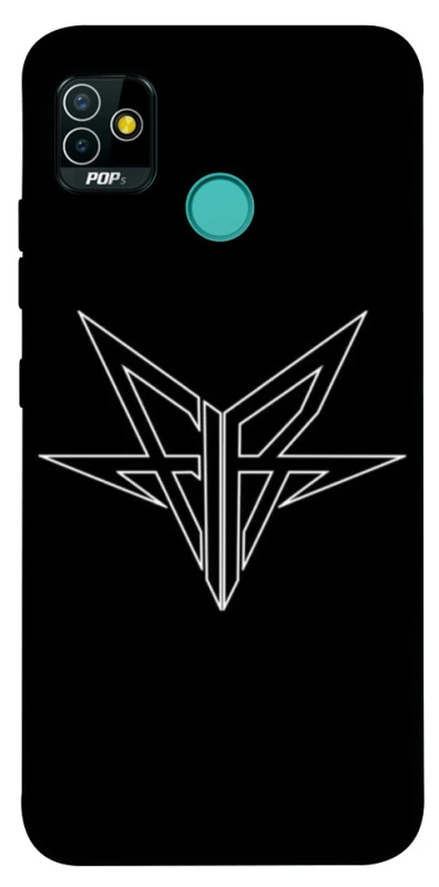 Чехол на TECNO POP 5 Falling In Reverse ver.2 фото 1 Чехол на TECNO POP 5 Falling In Reverse ver.2 фото 1 из 1