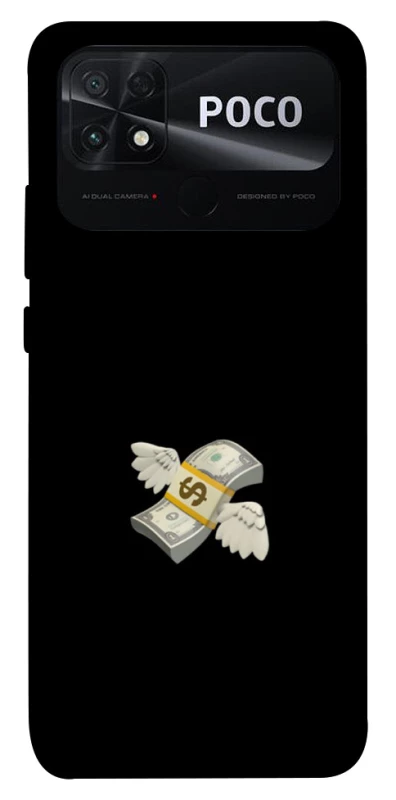 Чехол на Xiaomi Poco C40 Easy cash фото 1 из 1