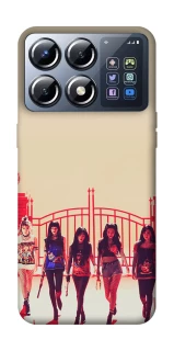 Чехол на Xiaomi POCO X8 Pro RED VELVET v4 фото 1 из 1