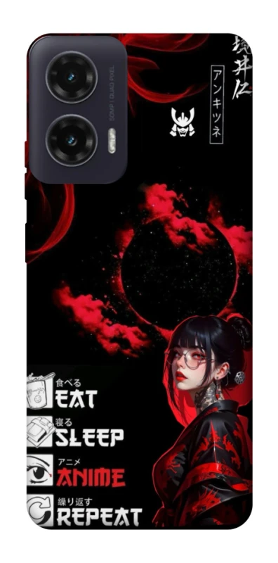 Чохол на Motorola Moto G35 She is Japanese ver.2 фото 1 з 1