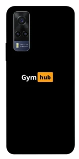 Чохол на Vivo Y53s Gym hub фото 1 з 1