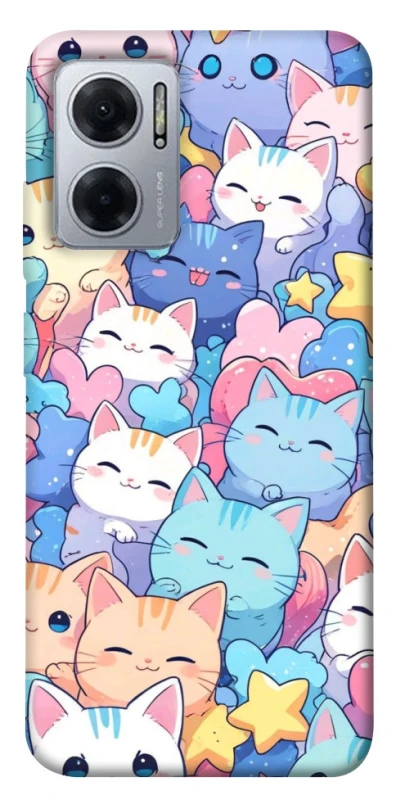 Чохол на Xiaomi Redmi Note 11E Funny Kittens ver.3 фото 1 з 1