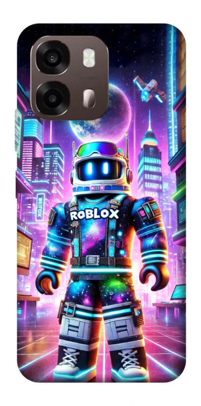 Чохол на Oppo A6 Roblox aesthetics ver.5 фото 2 з 2