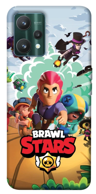 Чехол на Realme 9 Pro Brawl Stars ver.7 фото 1 из 1