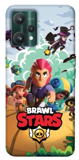 Чехол на Realme 9 Pro Brawl Stars ver.7 фото 1 из 1