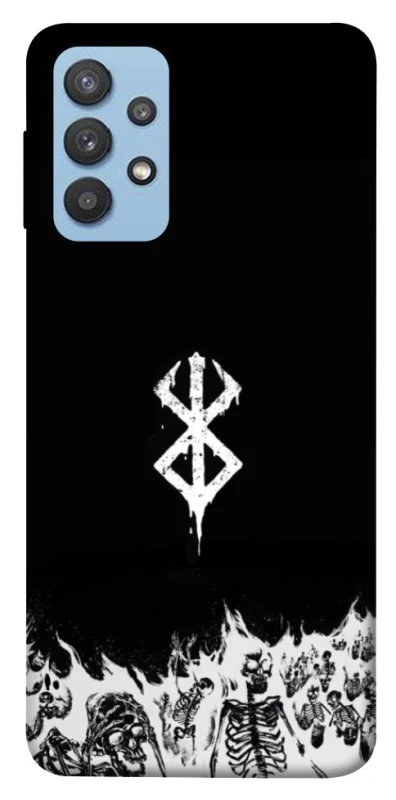 Чохол на Samsung Galaxy M32 Berserk skeletons фото 1 з 1