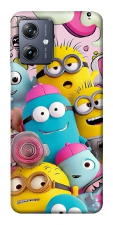 Чохол на Motorola Moto G54 Minions ver.1 фото 1 Чохол на Motorola Moto G54 Minions ver.1 фото 1 з 1